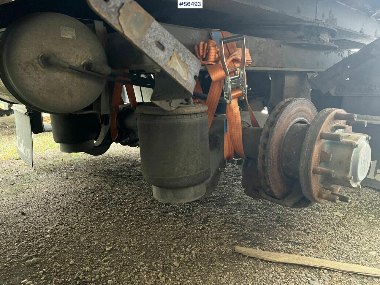 BOX TRAILER EKSJÖVAGNEN FS 18-20 - Piekabe slēgtā virsbūve: foto 5 BOX TRAILER EKSJÖVAGNEN FS 18-20 - Piekabe slēgtā virsbūve: foto 5