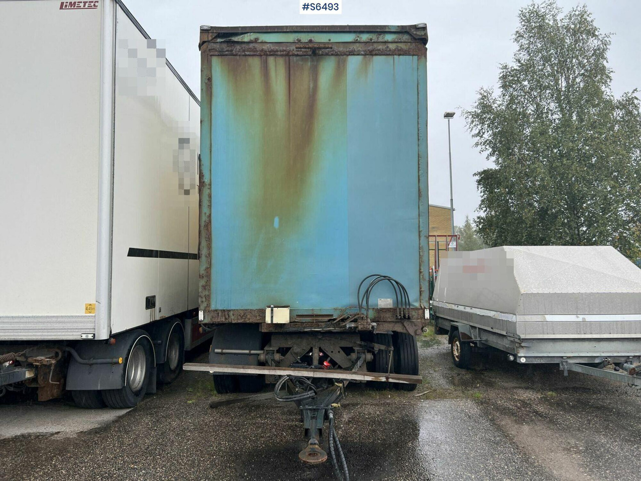 BOX TRAILER EKSJÖVAGNEN FS 18-20 - Piekabe slēgtā virsbūve: foto 3 BOX TRAILER EKSJÖVAGNEN FS 18-20 - Piekabe slēgtā virsbūve: foto 3