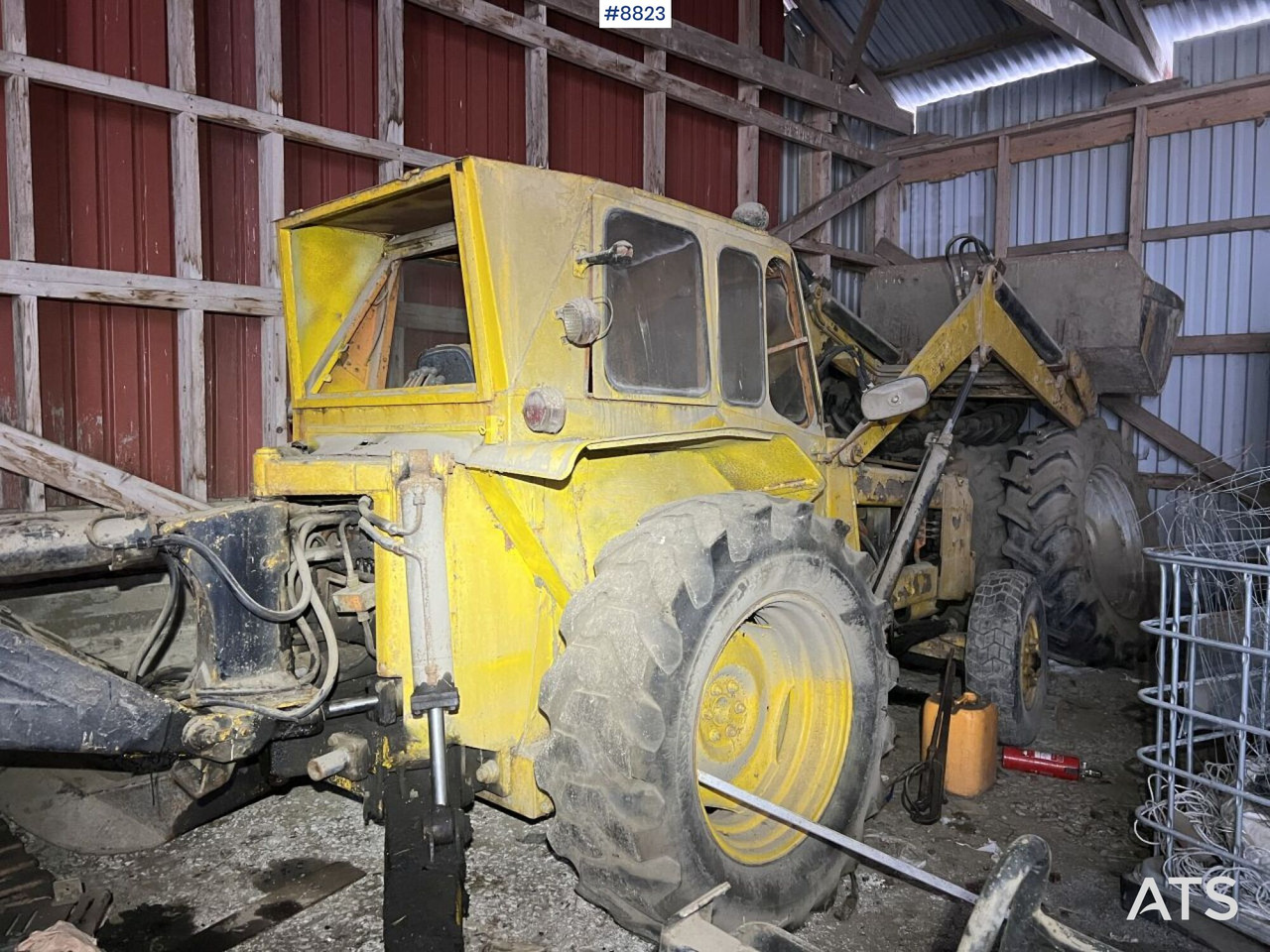 Ekskavators-iekrāvējs Backhoe loader HARA CAWAY with Hyma Digging unit (VIDEO): foto 25