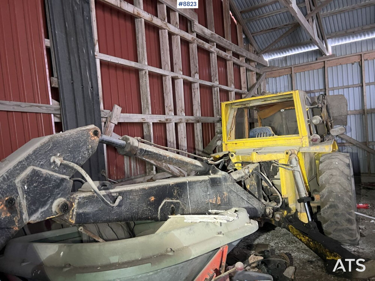 Ekskavators-iekrāvējs Backhoe loader HARA CAWAY with Hyma Digging unit (VIDEO): foto 7