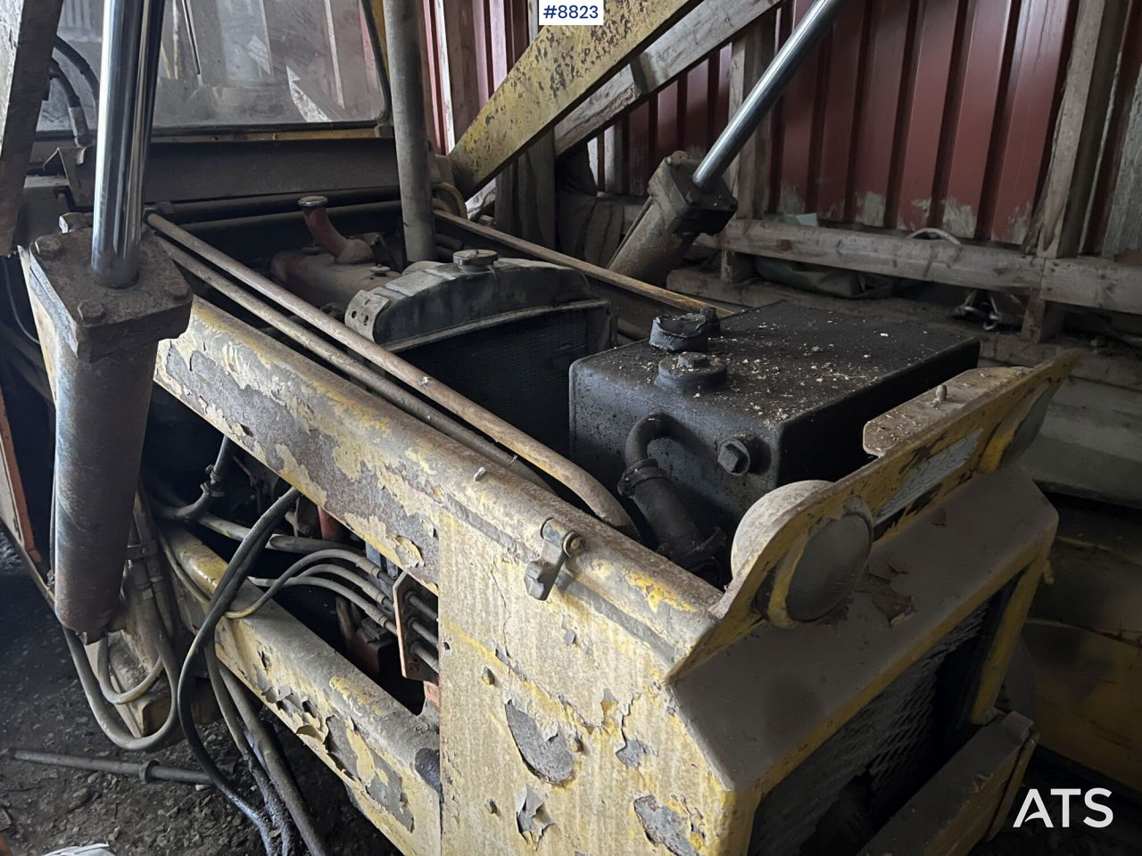 Ekskavators-iekrāvējs Backhoe loader HARA CAWAY with Hyma Digging unit (VIDEO): foto 18