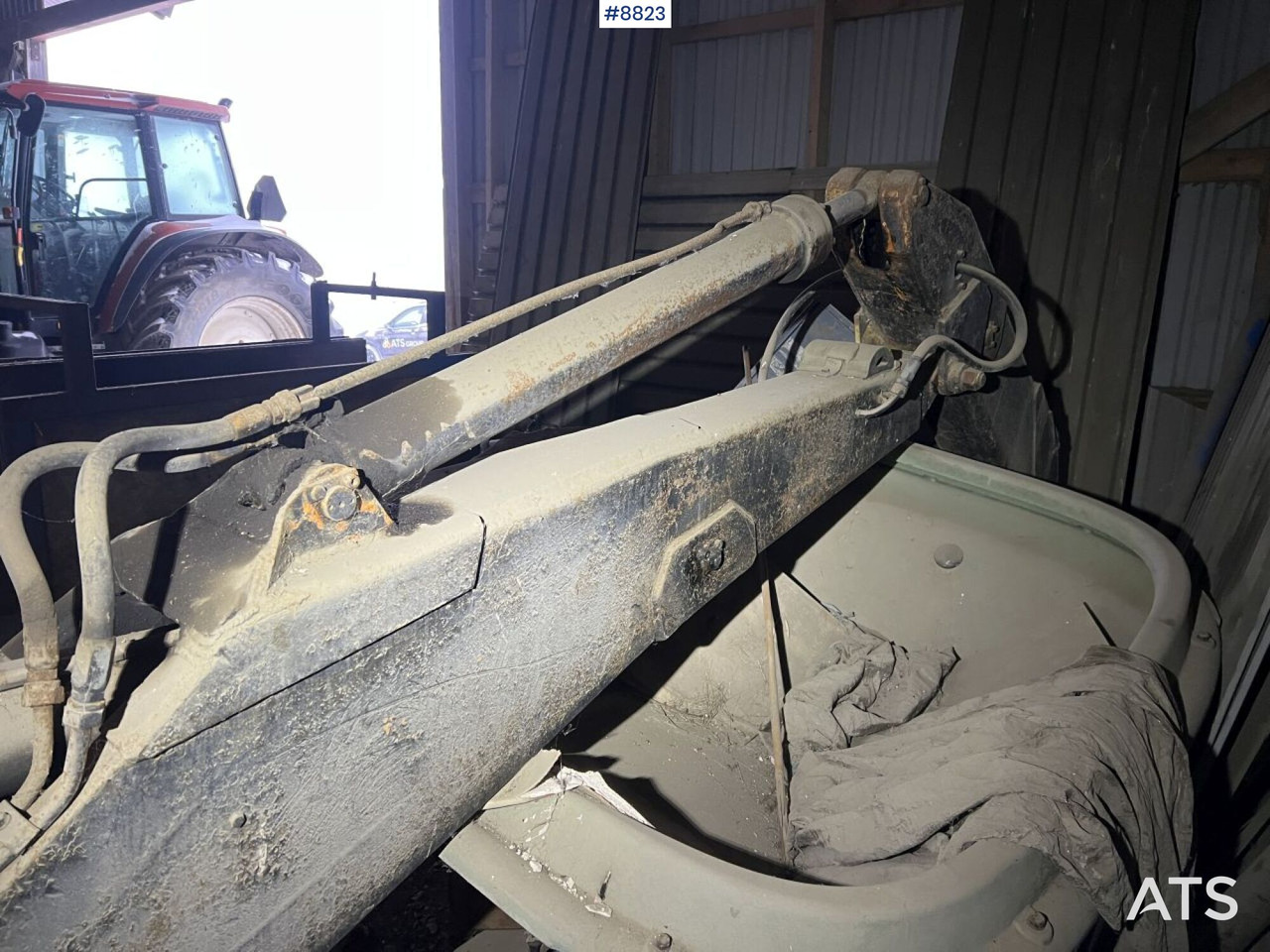 Ekskavators-iekrāvējs Backhoe loader HARA CAWAY with Hyma Digging unit (VIDEO): foto 36