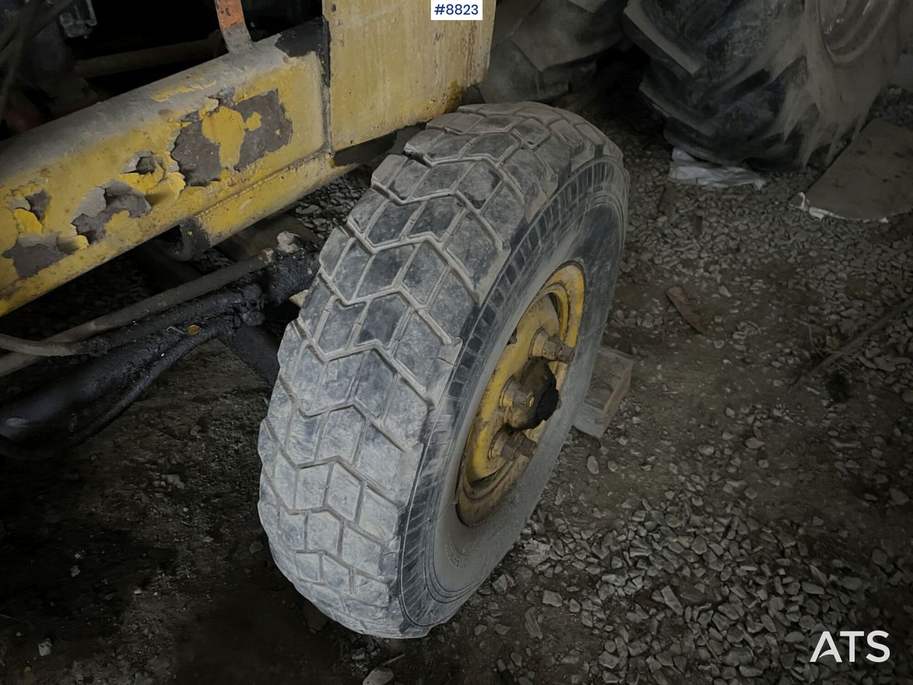 Ekskavators-iekrāvējs Backhoe loader HARA CAWAY with Hyma Digging unit (VIDEO): foto 11