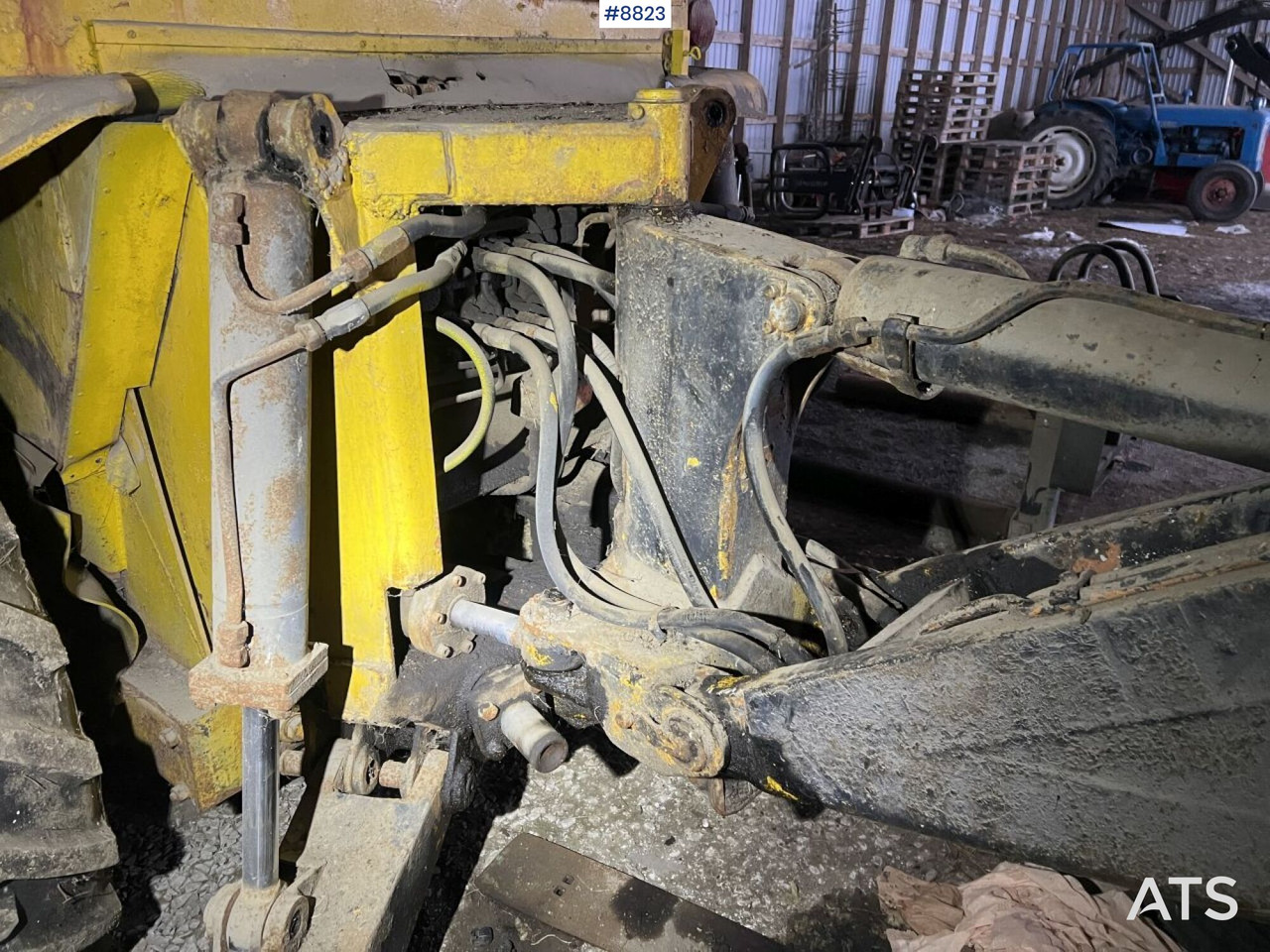 Ekskavators-iekrāvējs Backhoe loader HARA CAWAY with Hyma Digging unit (VIDEO): foto 37