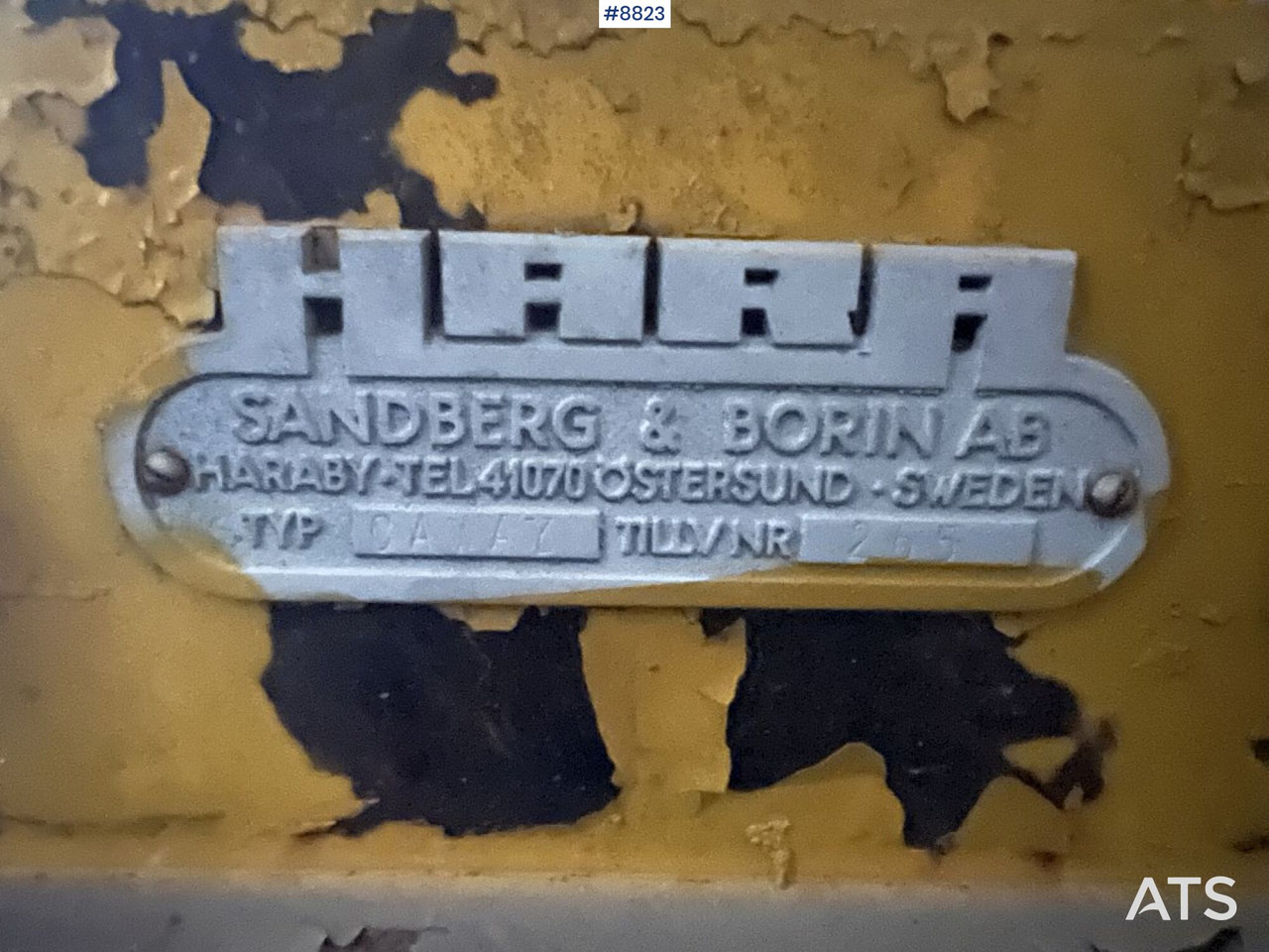 Ekskavators-iekrāvējs Backhoe loader HARA CAWAY with Hyma Digging unit (VIDEO): foto 19