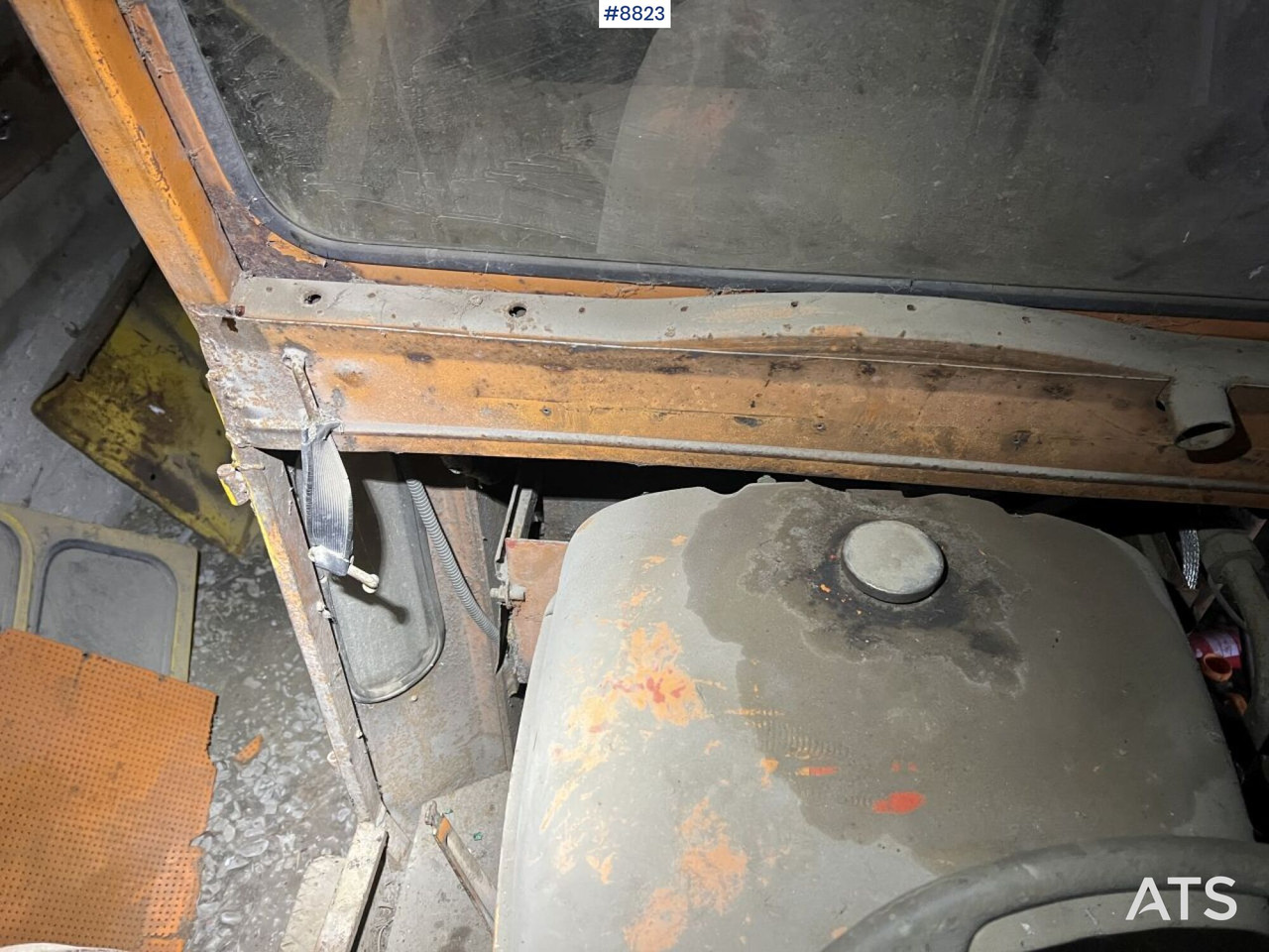 Ekskavators-iekrāvējs Backhoe loader HARA CAWAY with Hyma Digging unit (VIDEO): foto 44