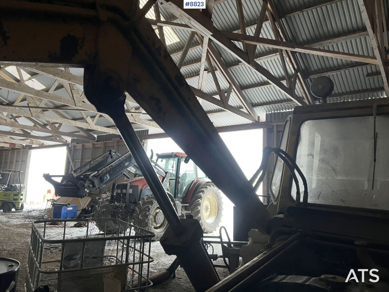 Ekskavators-iekrāvējs Backhoe loader HARA CAWAY with Hyma Digging unit (VIDEO): foto 22