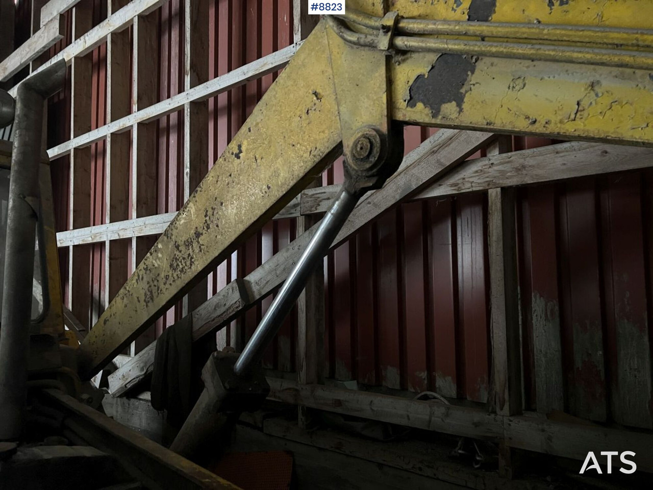 Ekskavators-iekrāvējs Backhoe loader HARA CAWAY with Hyma Digging unit (VIDEO): foto 21