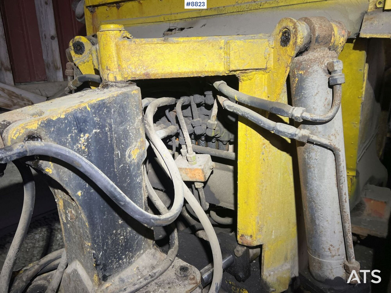 Ekskavators-iekrāvējs Backhoe loader HARA CAWAY with Hyma Digging unit (VIDEO): foto 26