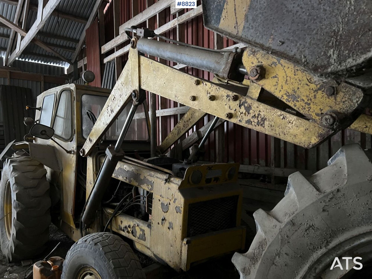 Ekskavators-iekrāvējs Backhoe loader HARA CAWAY with Hyma Digging unit (VIDEO): foto 16