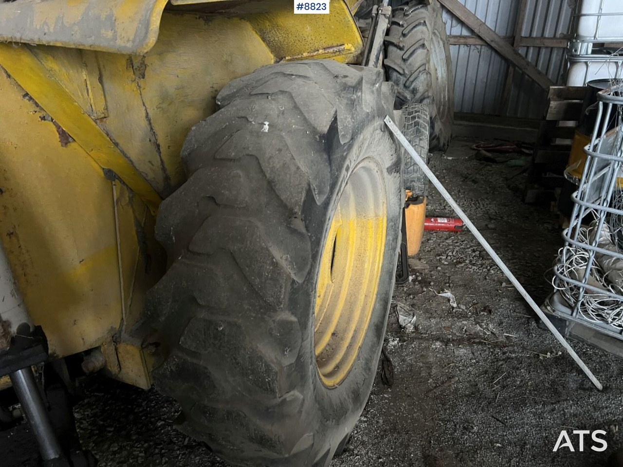 Ekskavators-iekrāvējs Backhoe loader HARA CAWAY with Hyma Digging unit (VIDEO): foto 14