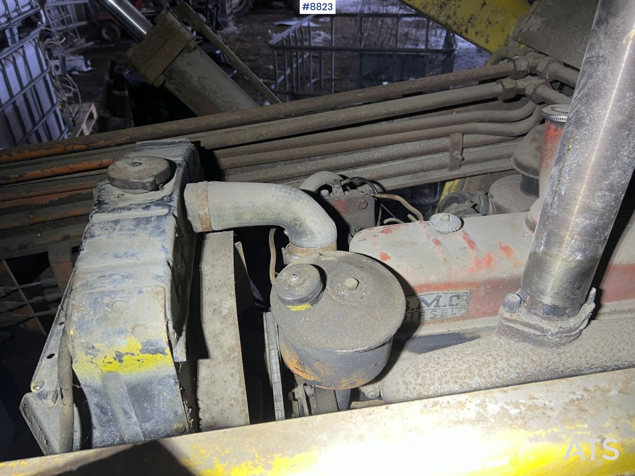 Ekskavators-iekrāvējs Backhoe loader HARA CAWAY with Hyma Digging unit (VIDEO): foto 6