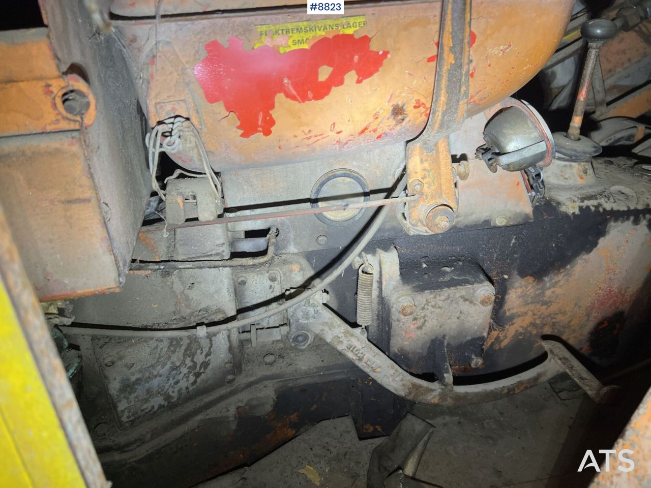 Ekskavators-iekrāvējs Backhoe loader HARA CAWAY with Hyma Digging unit (VIDEO): foto 34