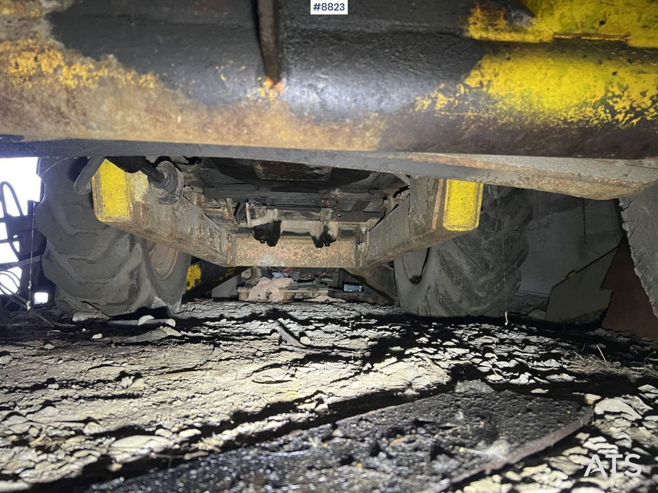 Ekskavators-iekrāvējs Backhoe loader HARA CAWAY with Hyma Digging unit (VIDEO): foto 9