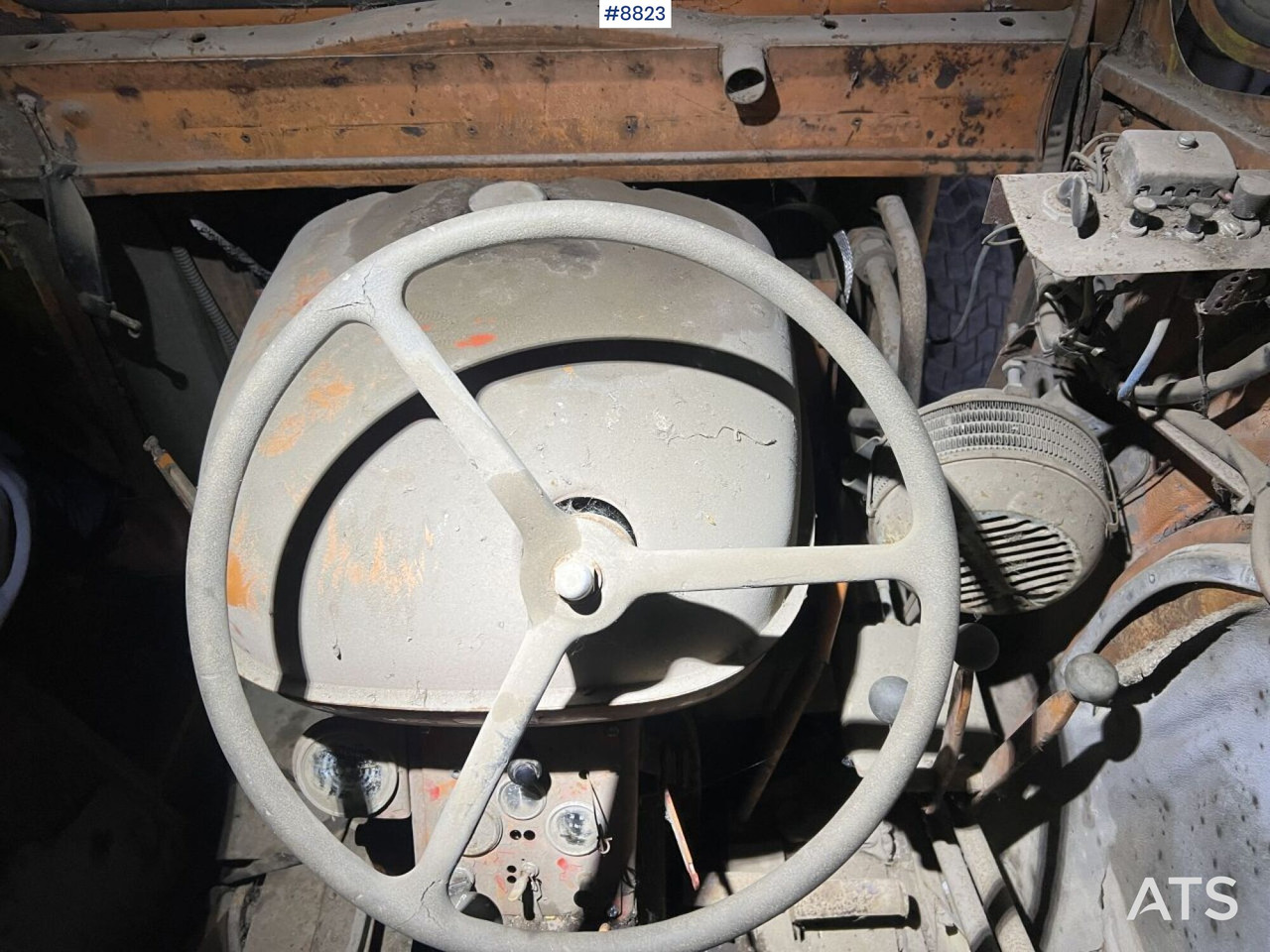 Ekskavators-iekrāvējs Backhoe loader HARA CAWAY with Hyma Digging unit (VIDEO): foto 49