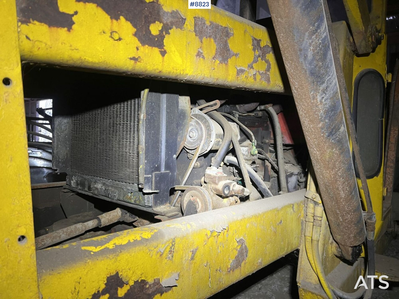 Ekskavators-iekrāvējs Backhoe loader HARA CAWAY with Hyma Digging unit (VIDEO): foto 31