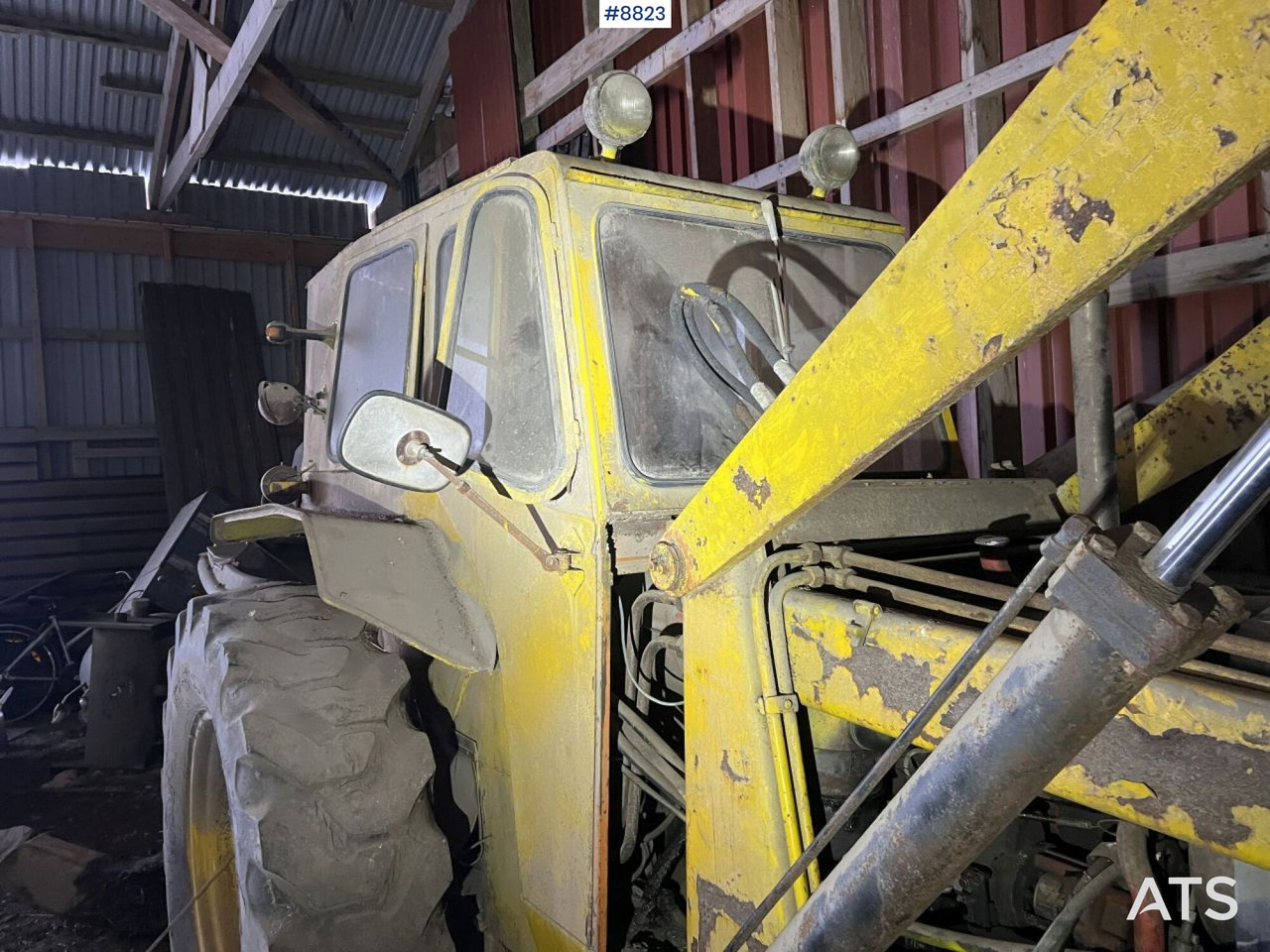 Ekskavators-iekrāvējs Backhoe loader HARA CAWAY with Hyma Digging unit (VIDEO): foto 50