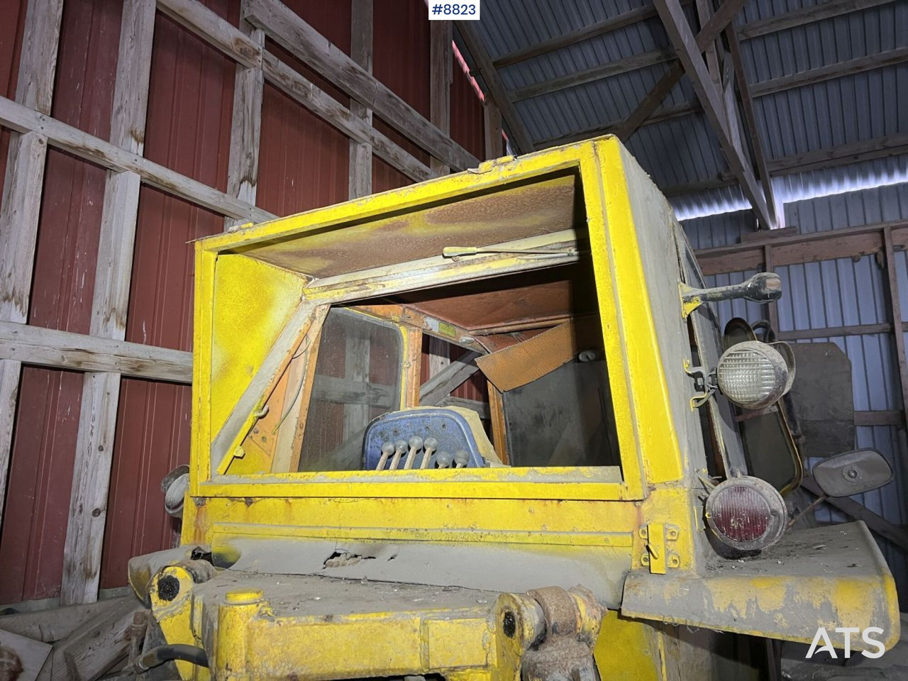 Ekskavators-iekrāvējs Backhoe loader HARA CAWAY with Hyma Digging unit (VIDEO): foto 28