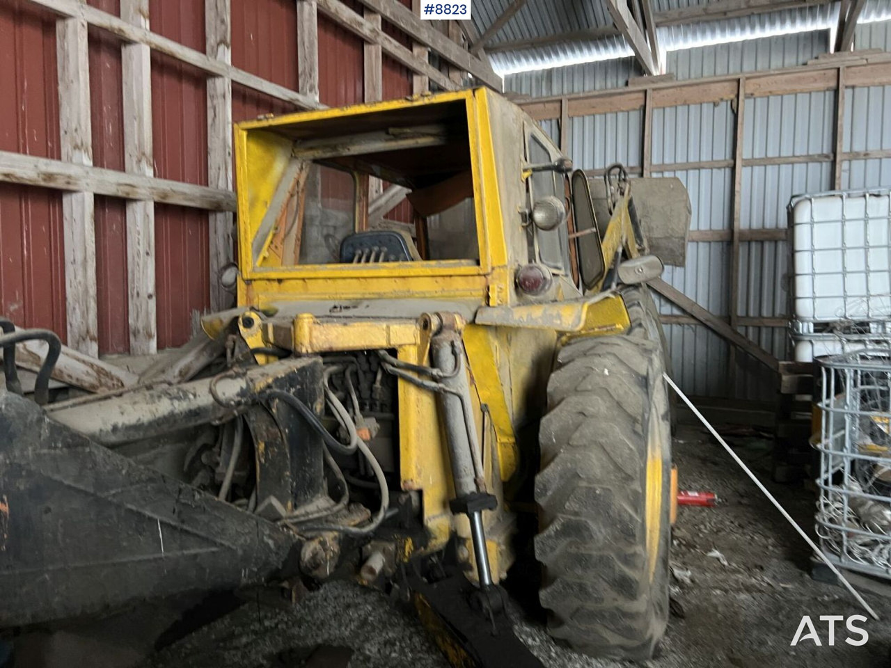 Ekskavators-iekrāvējs Backhoe loader HARA CAWAY with Hyma Digging unit (VIDEO): foto 10