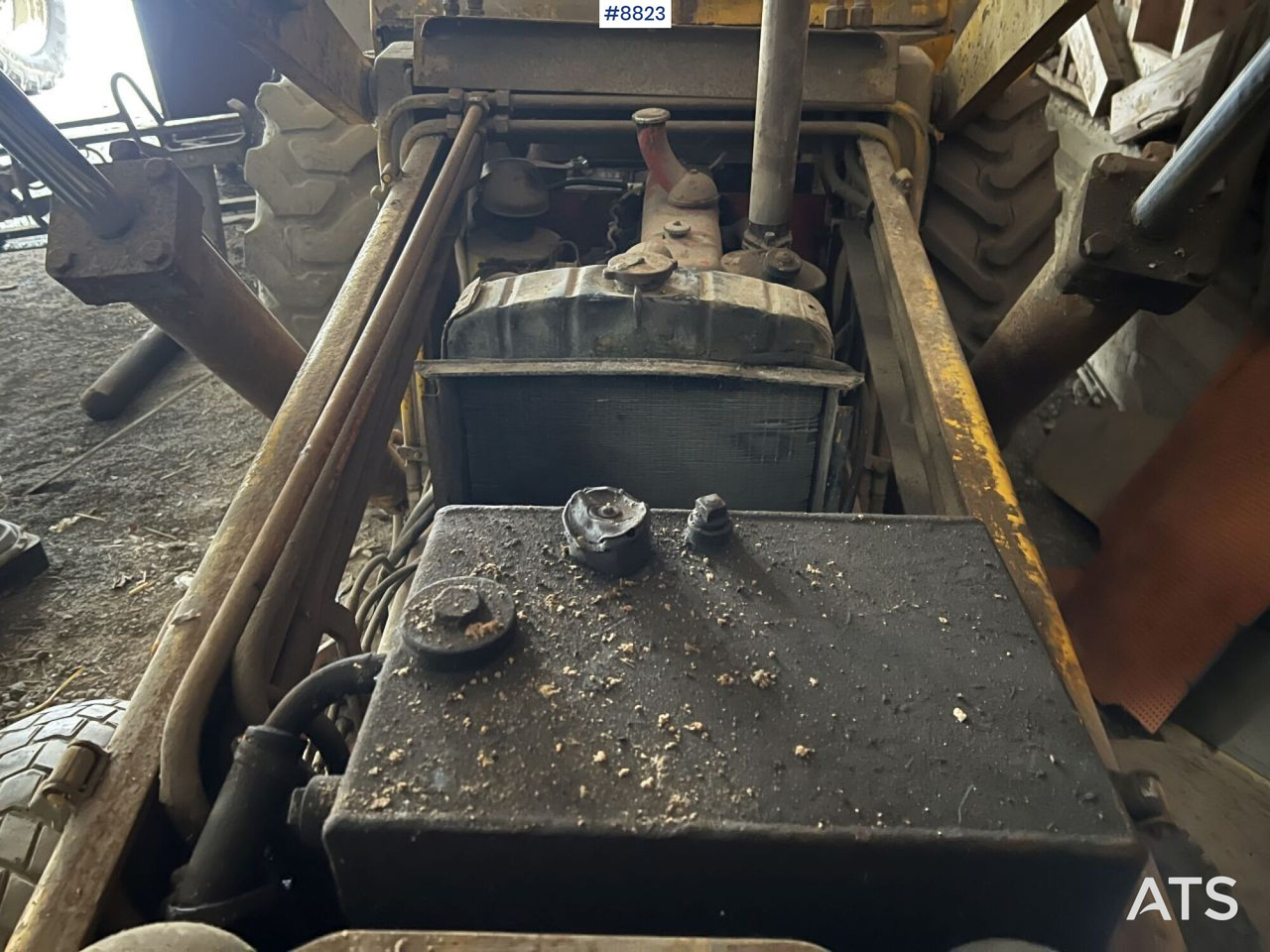 Ekskavators-iekrāvējs Backhoe loader HARA CAWAY with Hyma Digging unit (VIDEO): foto 20