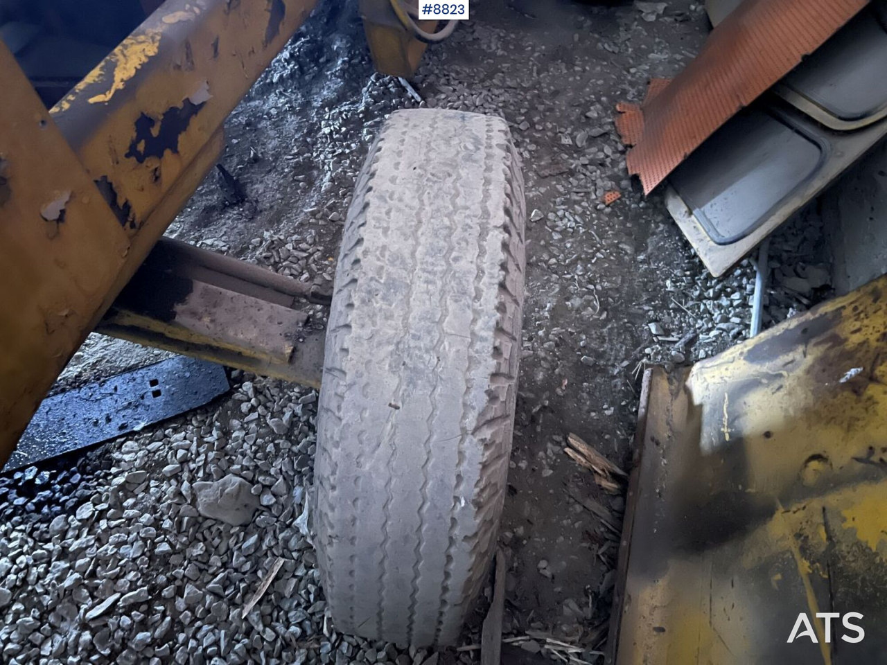 Ekskavators-iekrāvējs Backhoe loader HARA CAWAY with Hyma Digging unit (VIDEO): foto 23