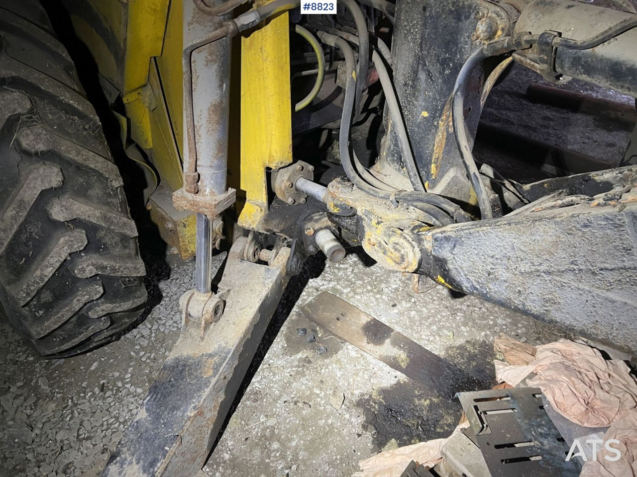 Ekskavators-iekrāvējs Backhoe loader HARA CAWAY with Hyma Digging unit (VIDEO): foto 38