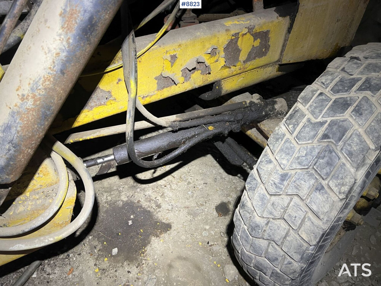 Ekskavators-iekrāvējs Backhoe loader HARA CAWAY with Hyma Digging unit (VIDEO): foto 29