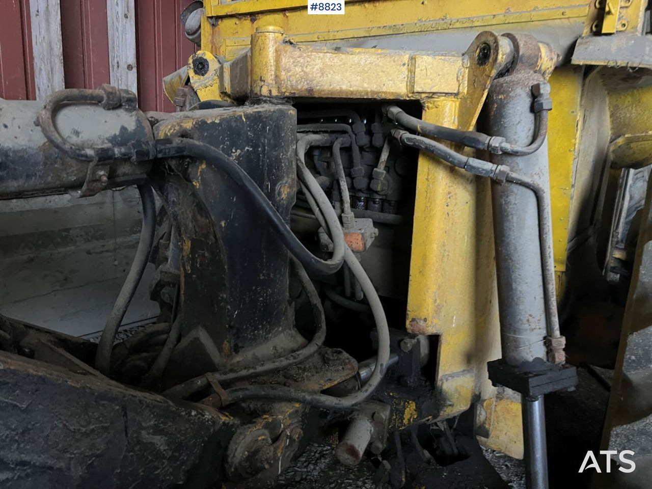 Ekskavators-iekrāvējs Backhoe loader HARA CAWAY with Hyma Digging unit (VIDEO): foto 13