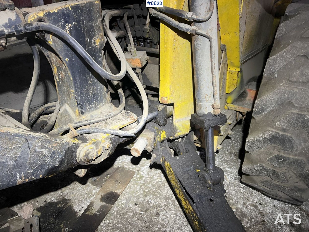 Ekskavators-iekrāvējs Backhoe loader HARA CAWAY with Hyma Digging unit (VIDEO): foto 27