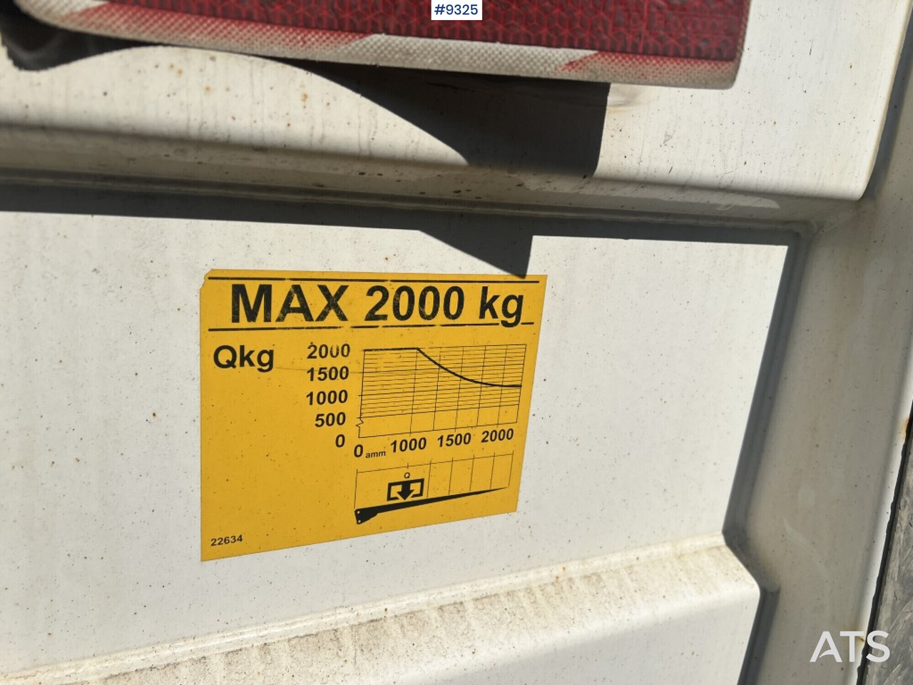 Bakgavellyft Zepro ZHD 2000-175 MA - Kravas lifts: foto 3 Bakgavellyft Zepro ZHD 2000-175 MA - Kravas lifts: foto 3