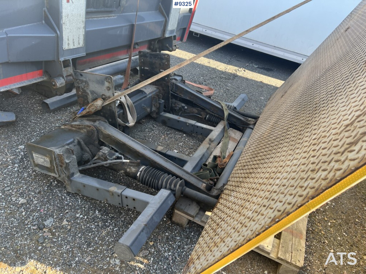 Bakgavellyft Zepro ZHD 2000-175 MA - Kravas lifts: foto 4 Bakgavellyft Zepro ZHD 2000-175 MA - Kravas lifts: foto 4