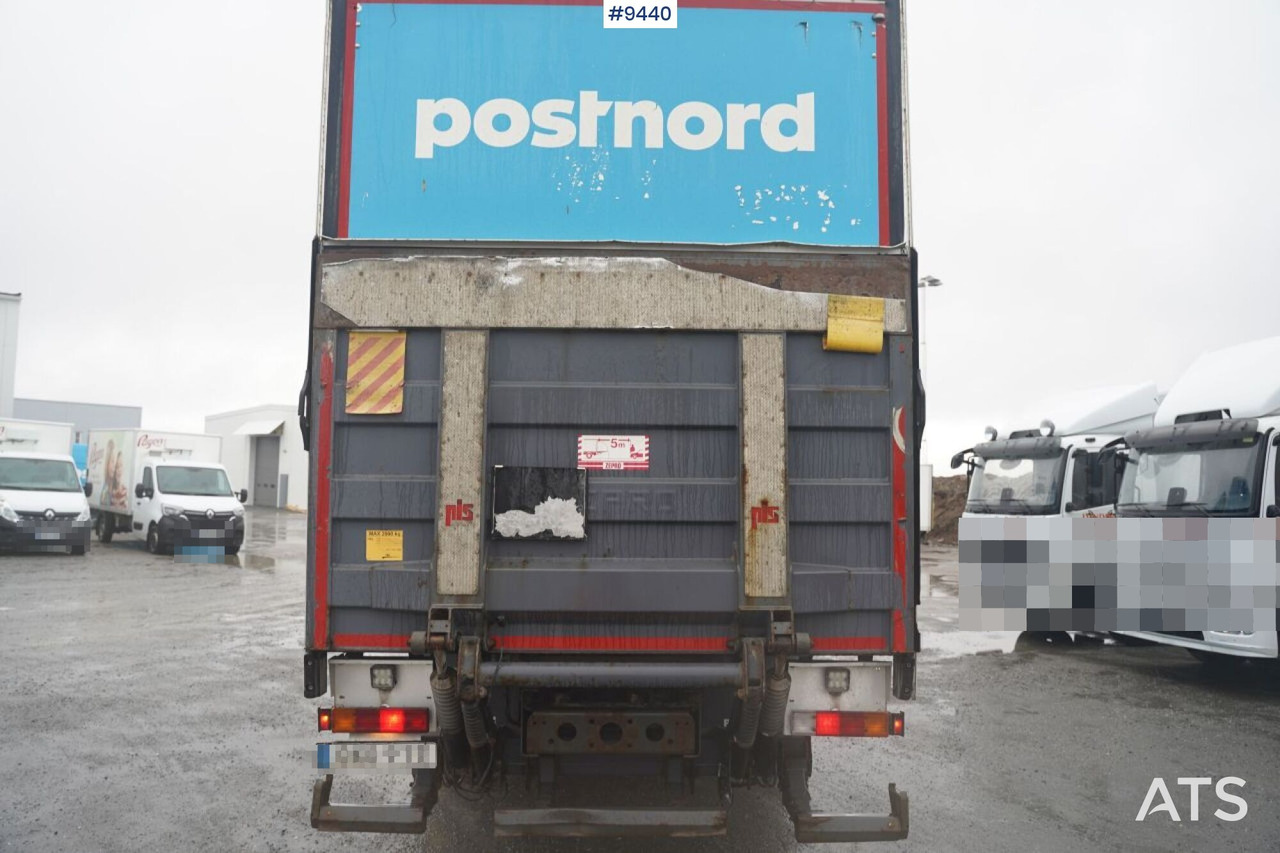 Kravas automašīna ar slēgto virsbūvi Box truck Mercedes Benz Actros (See Video): foto 13
