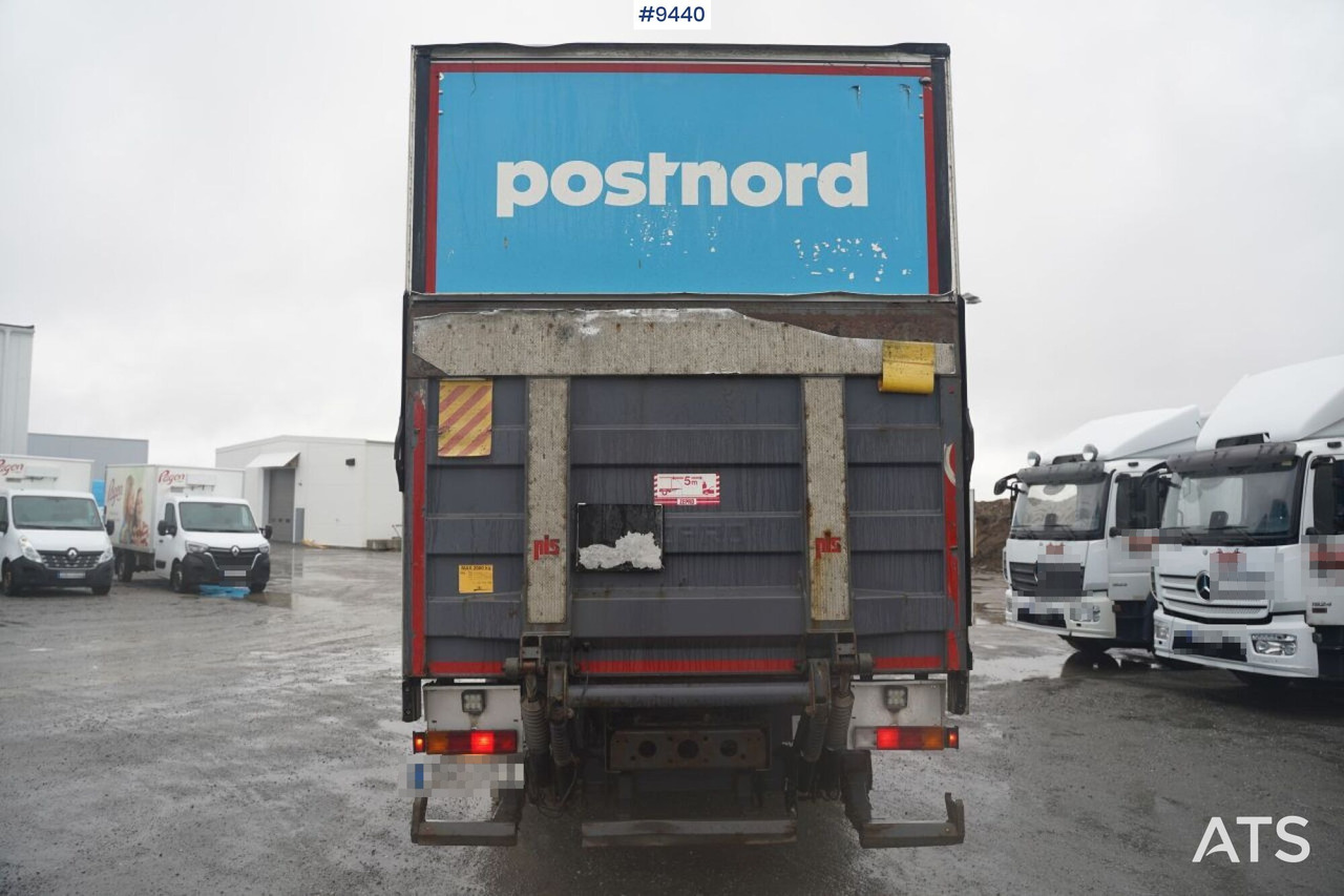 Kravas automašīna ar slēgto virsbūvi Box truck Mercedes Benz Actros (See Video): foto 8