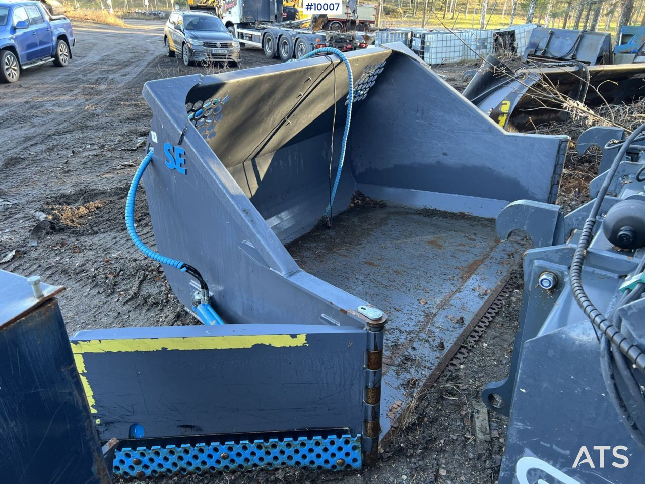 Bucket SE Equipment - Iekrāvēja kauss: foto 1 Bucket SE Equipment - Iekrāvēja kauss: foto 1