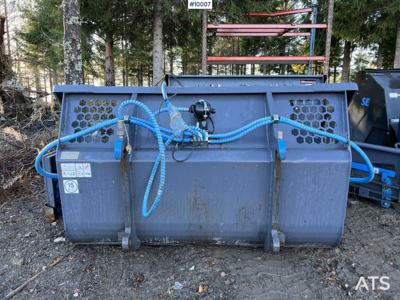 Bucket SE Equipment - Iekrāvēja kauss: foto 3 Bucket SE Equipment - Iekrāvēja kauss: foto 3