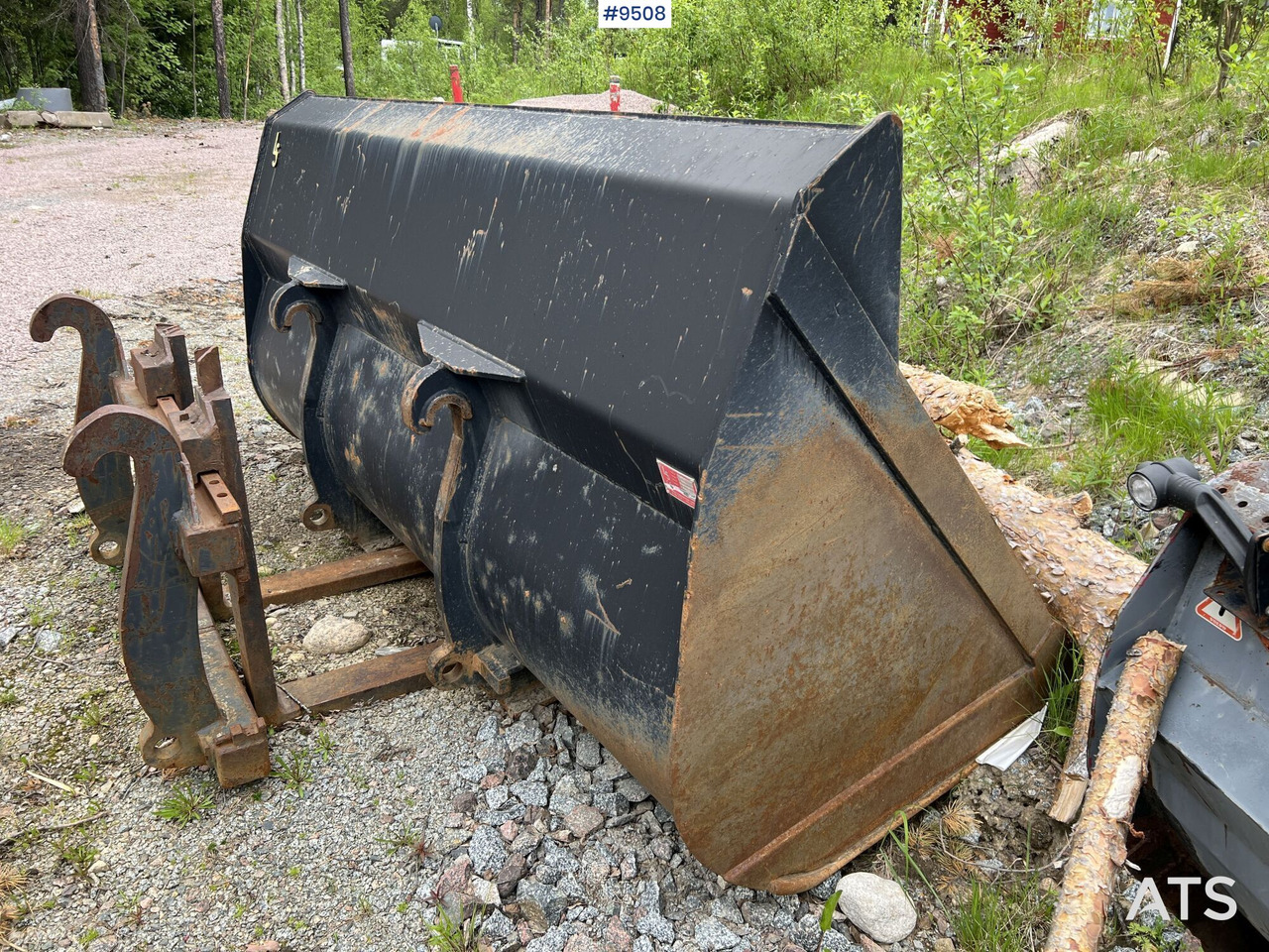 Bucket with Large BM - Iekrāvēja kauss: foto 4 Bucket with Large BM - Iekrāvēja kauss: foto 4