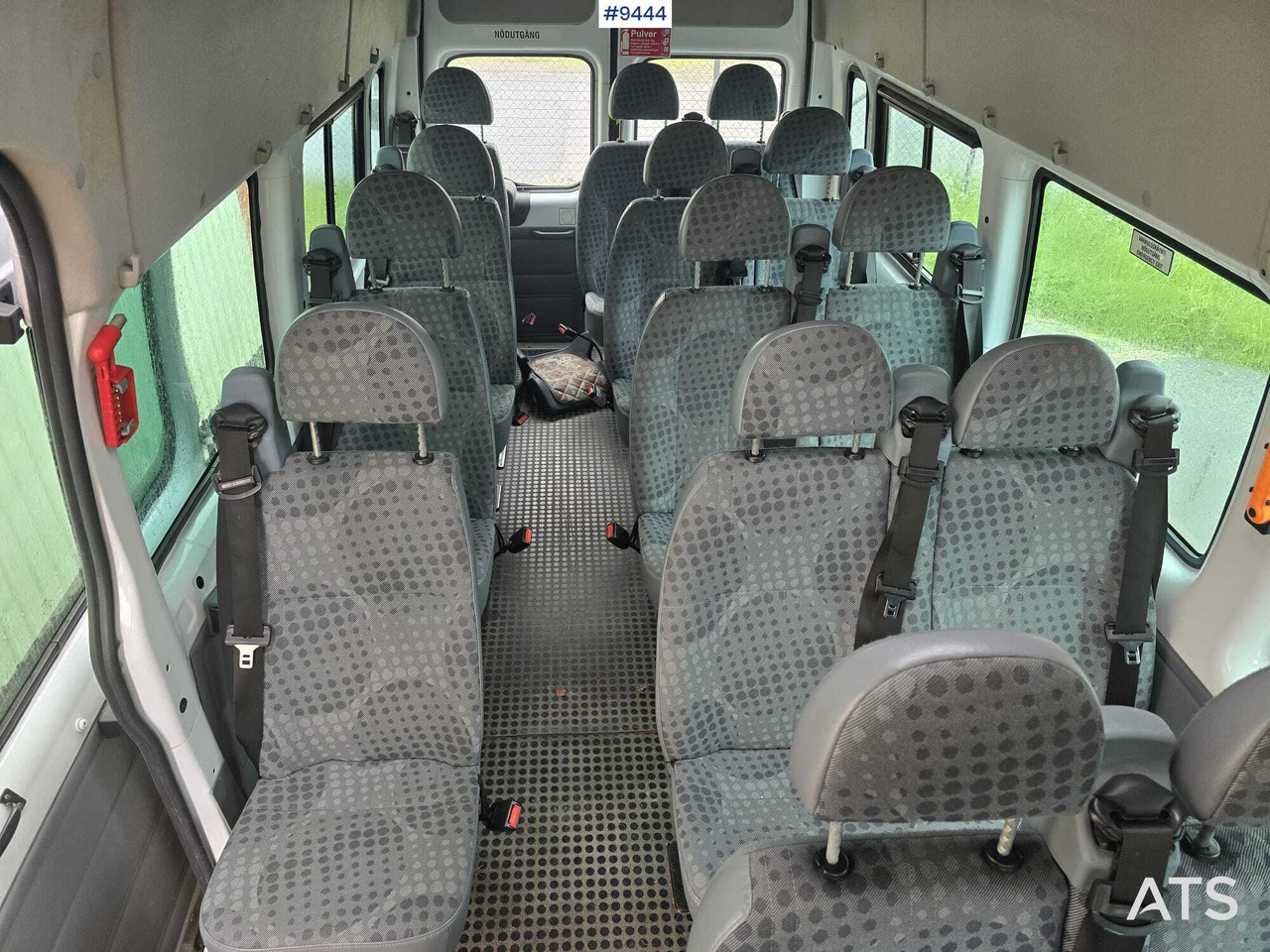 Bus 16 seats Ford Transit - Mikroautobuss, Pasažieru furgons: foto 4 Bus 16 seats Ford Transit - Mikroautobuss, Pasažieru furgons: foto 4