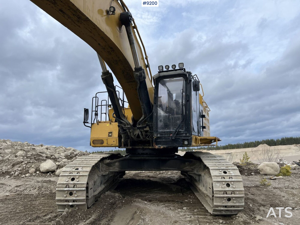 Ekskavators CAT 374 FL crawler excavator with bucket (VIDEO): foto 10