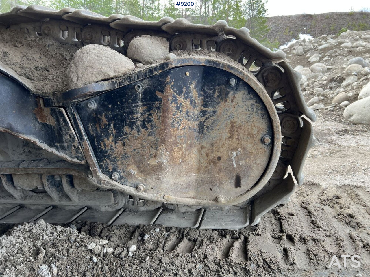 Ekskavators CAT 374 FL crawler excavator with bucket (VIDEO): foto 19
