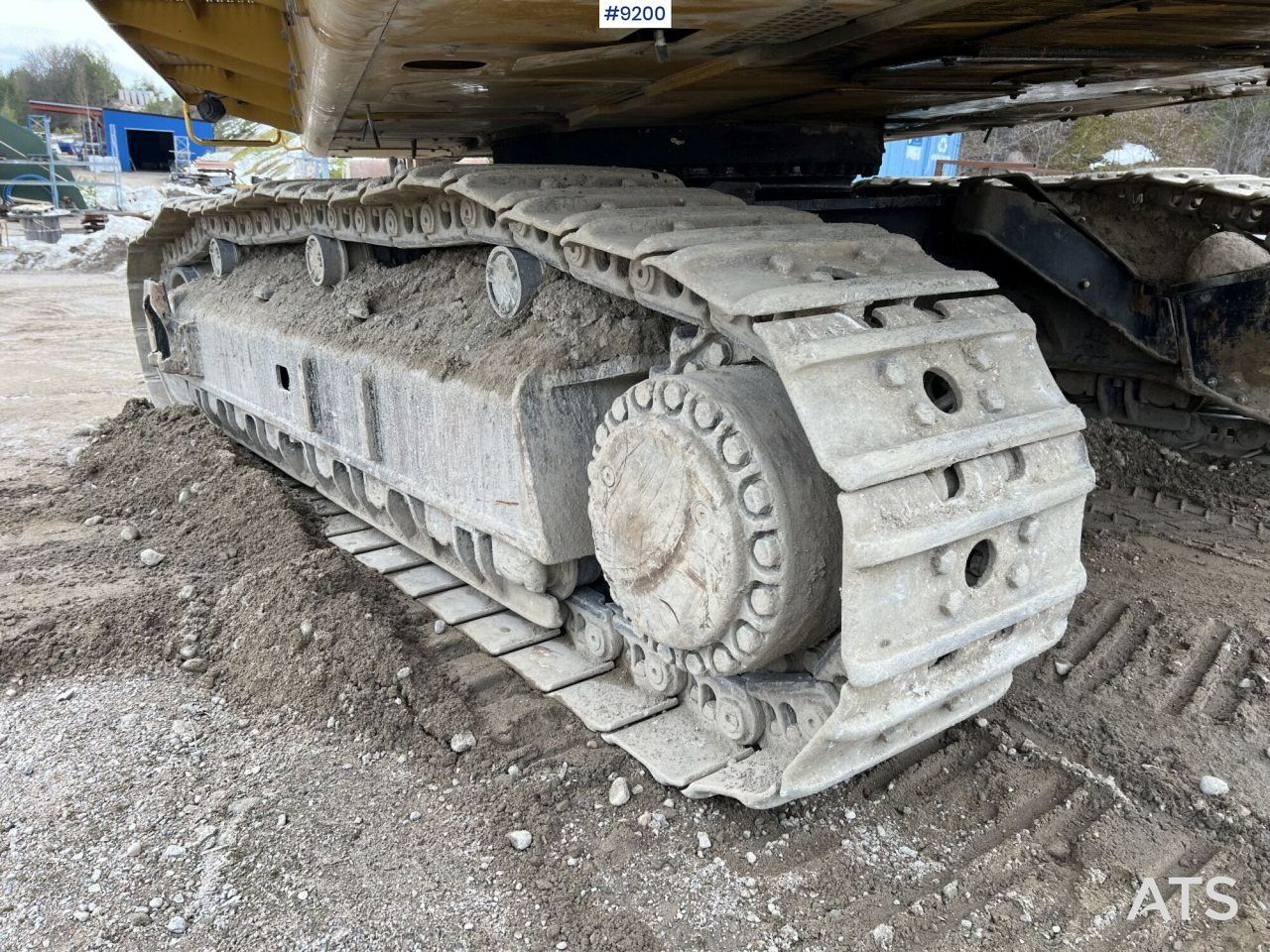 Ekskavators CAT 374 FL crawler excavator with bucket (VIDEO): foto 16