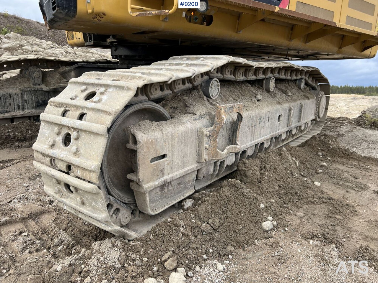 Ekskavators CAT 374 FL crawler excavator with bucket (VIDEO): foto 13
