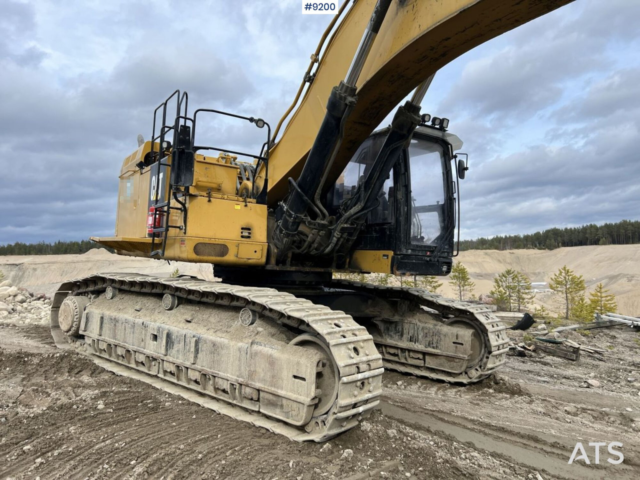 Ekskavators CAT 374 FL crawler excavator with bucket (VIDEO): foto 9