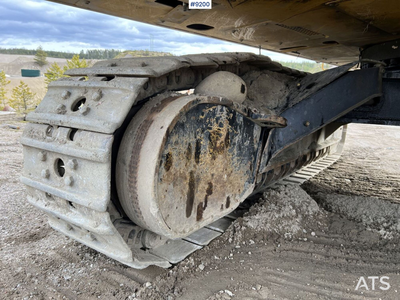 Ekskavators CAT 374 FL crawler excavator with bucket (VIDEO): foto 18