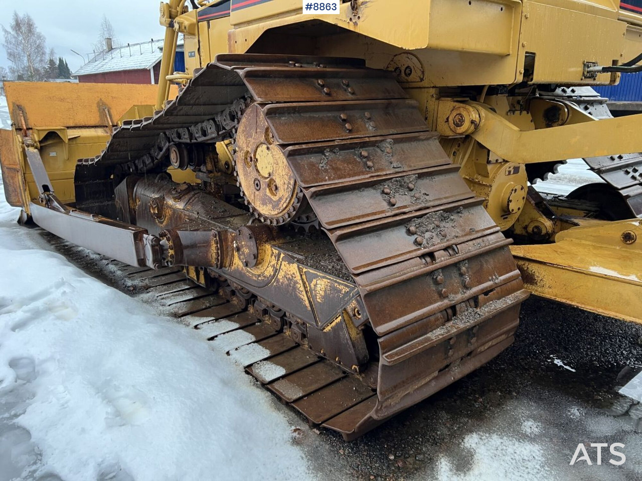 Buldozers CAT D6R LPG III crawler dozer: foto 16