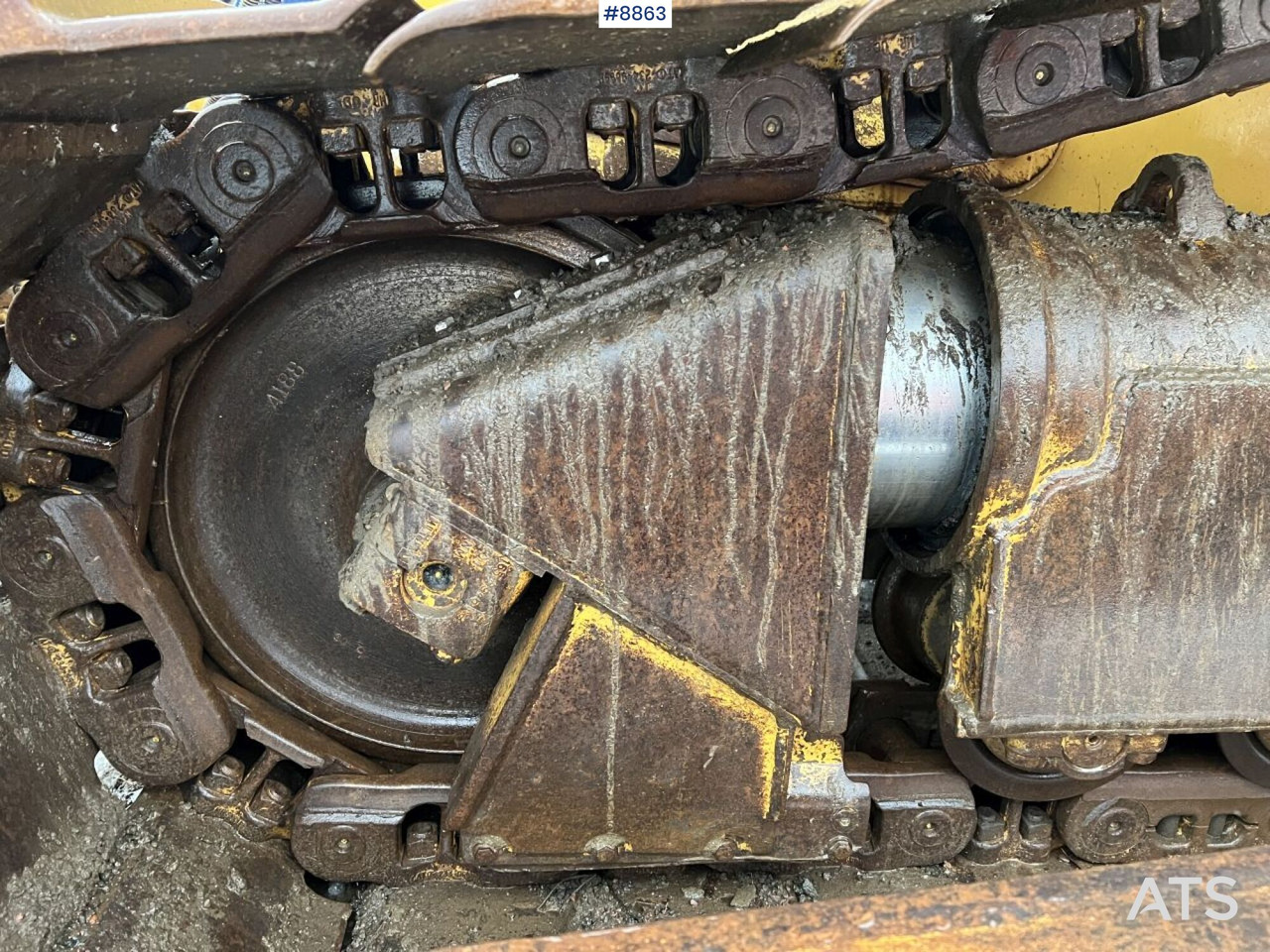 Buldozers CAT D6R LPG III crawler dozer: foto 17