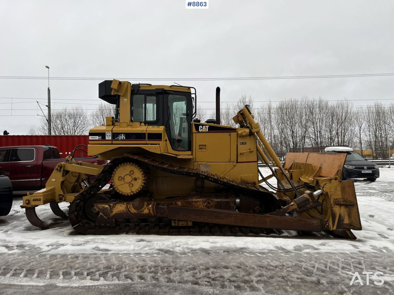 Buldozers CAT D6R LPG III crawler dozer: foto 9