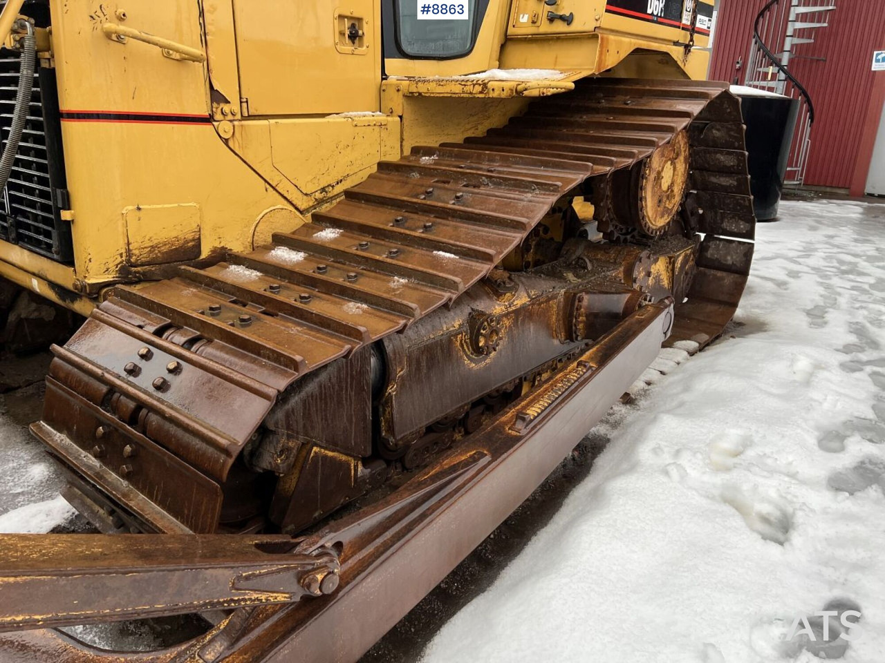 Buldozers CAT D6R LPG III crawler dozer: foto 19