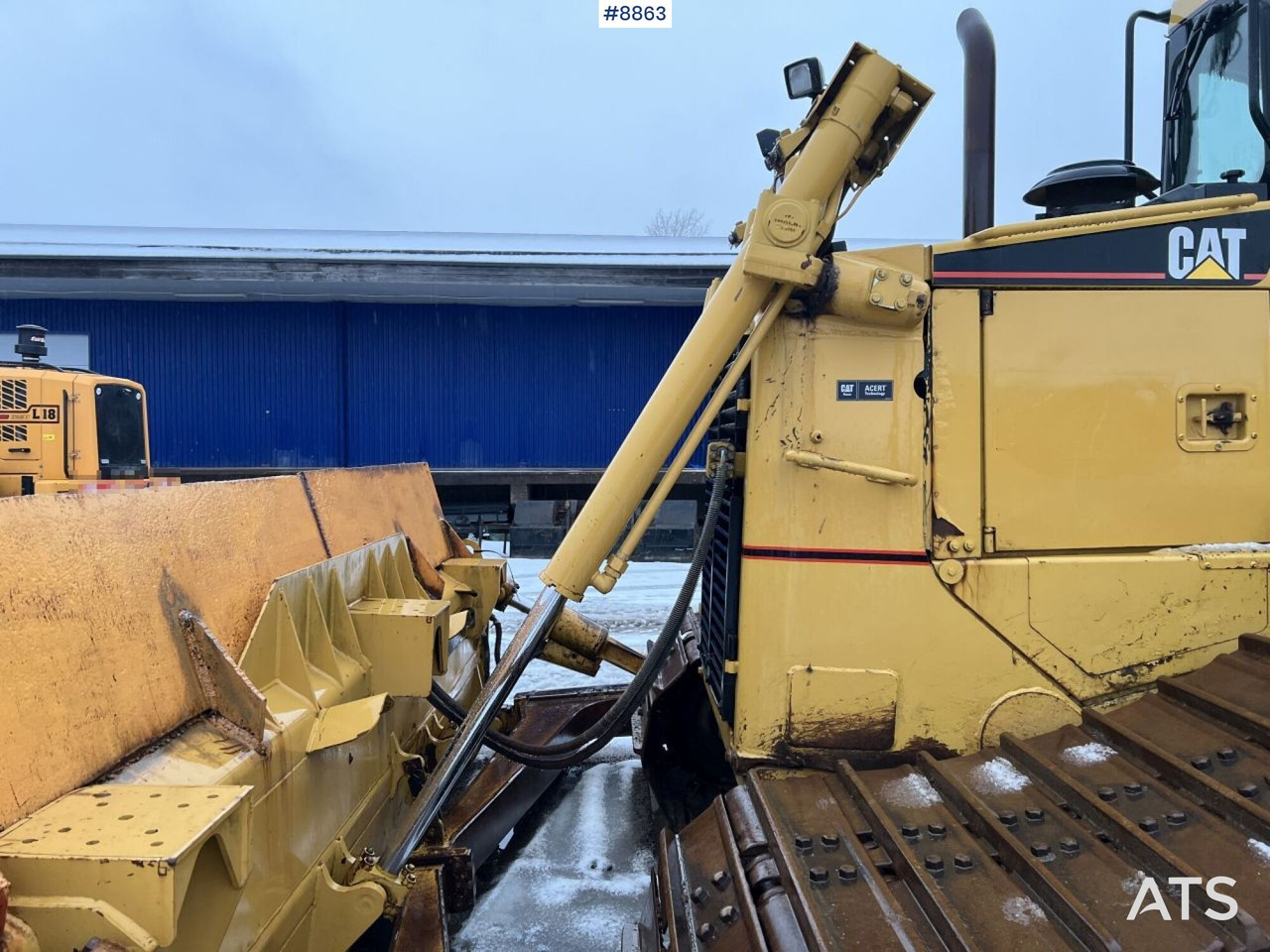 Buldozers CAT D6R LPG III crawler dozer: foto 20