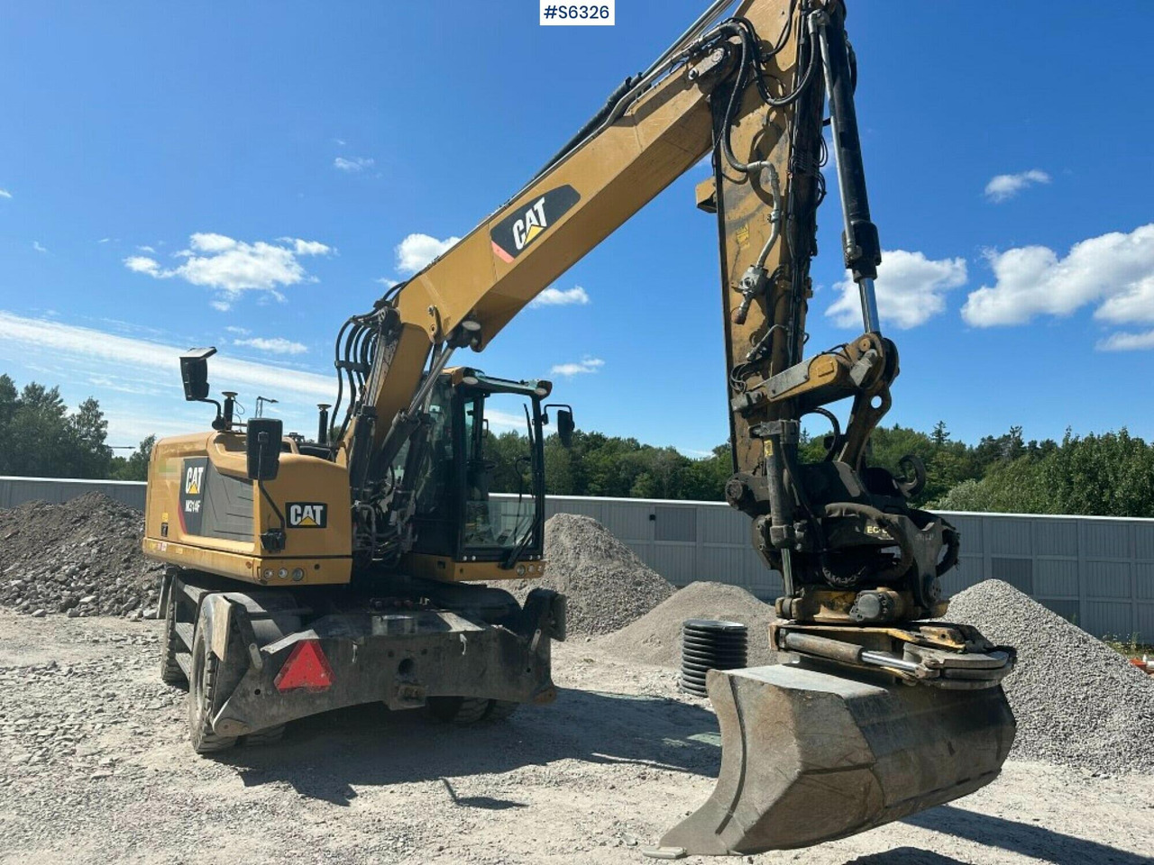 CAT M314F WITH ROTOR TILT, DIGGING SYSTEM, TOOLS AND TIPPER - Ekskavators: foto 1 CAT M314F WITH ROTOR TILT, DIGGING SYSTEM, TOOLS AND TIPPER - Ekskavators: foto 1