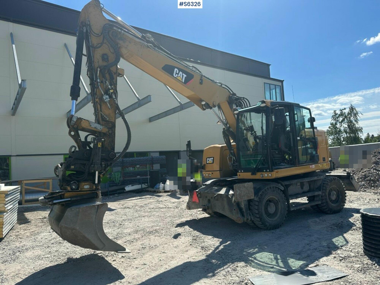 CAT M314F WITH ROTOR TILT, DIGGING SYSTEM, TOOLS AND TIPPER - Ekskavators: foto 2 CAT M314F WITH ROTOR TILT, DIGGING SYSTEM, TOOLS AND TIPPER - Ekskavators: foto 2
